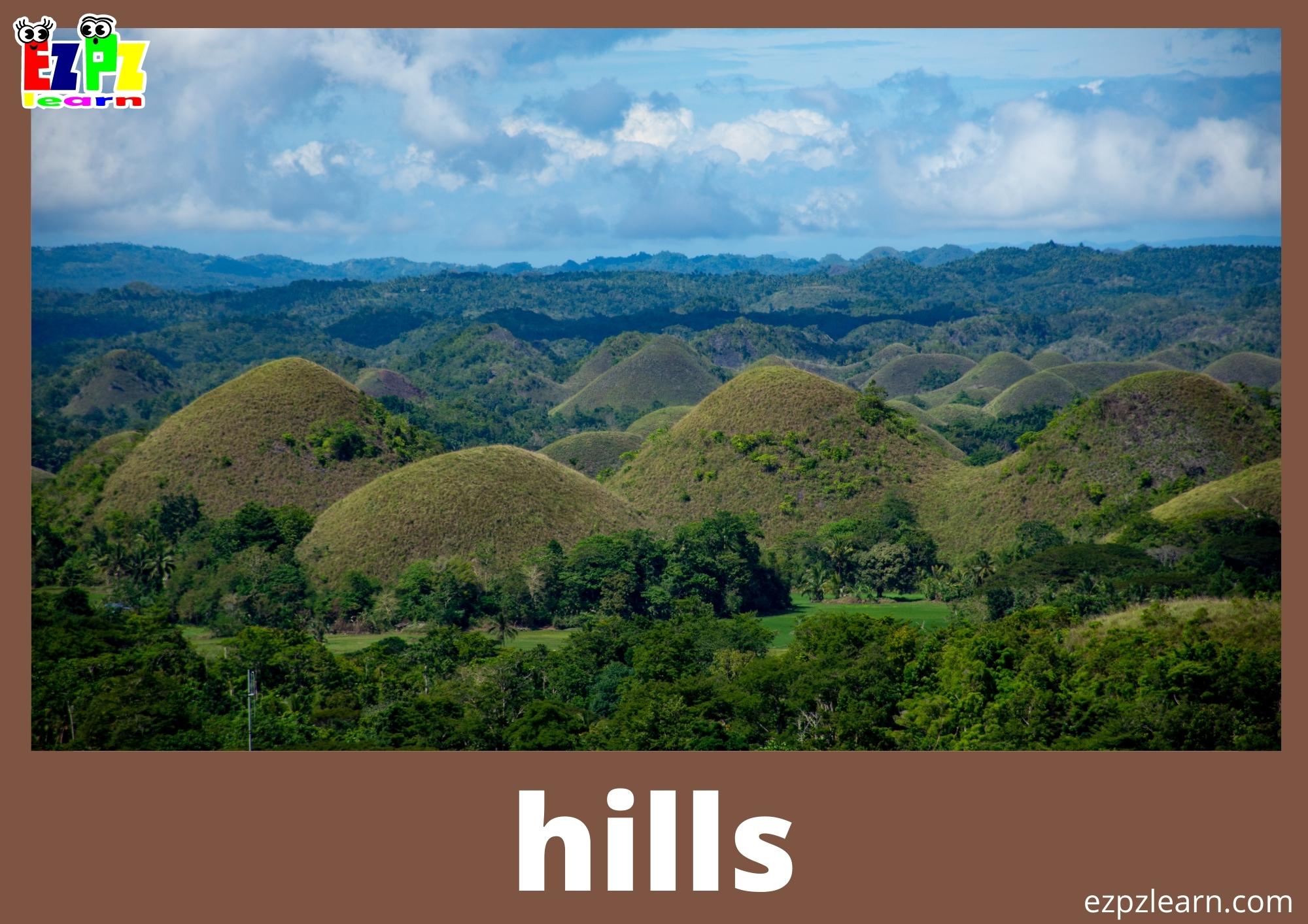 hills